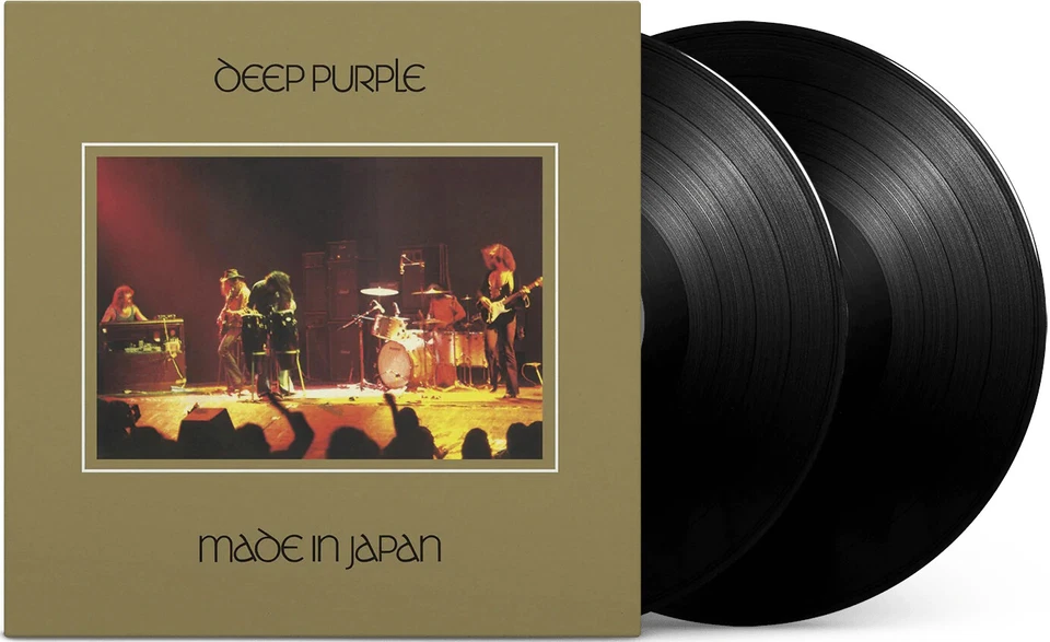 DEEP PURPLE - MADE IN JAPAN, 2020 EU 180G vinyl 2LP, NEW - SEALED! - Image 1 of 1
