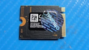 Dell 16 5640 Micron 512GB M.2 NVMe SSD Solid State Drive MTFDKBK512QFM KCPR2 - Afbeelding 1 van 2