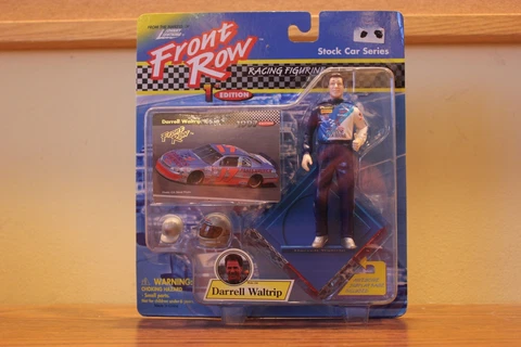 1997 Front Row Darrell Waltrip racing collector figure Cover