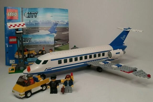 LEGO CITY: Passenger Plane (3181)