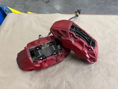 2015-2023 Ford Mustang GT 5.0L Front Brakes and Calipers - OEM Foto 1 de 4