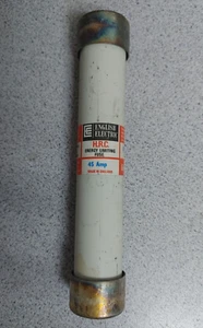 ENGLISH ELECTRIC C45 HR 45A 600VAC ENERGY LIMITING FUSE NEW!! QUANTITY!! WOW!! - Picture 1 of 1