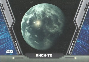 2020 Star Wars Holocron Charting the Galaxy Trading Card #CG-15 Ahch-To