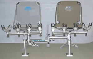MILLENNIUM D-200-00 SIDEKICK w/TWO R100 ROD HOLDERS ( SEATS ARE NOT INCLUDED ) - Picture 1 of 2