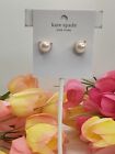 Kate Spade New York Rise And Shine Pearl Studs (Rose Gold/Blush)