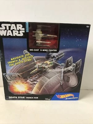 Hot Wheels Starships Star Wars  Death Star Trench Run Play Set - Image 1 of 4