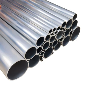 3Pcs Aluminum Tube 2mm Wall Thickness 6-7mm OD 300mm Length Hollow Rod AL6063 - Picture 1 of 7