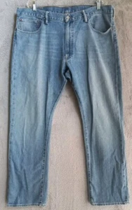 Polo Ralph Lauren Jeans Men's Blue Waist 40" X Inseam 29" Slim Straight Fit - Picture 1 of 14