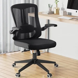 Ergonomic Office Chair - Comfy Desk Chairs with Wheels and Arms, 400LB Heavy Dut - Picture 1 of 6