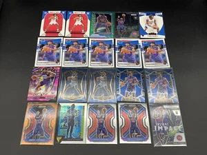(x41) Isaiah Stewart Rookie Card Lotto Prizm Ottica Seleziona Colore Paralleli Pistoni - Foto 1 di 15