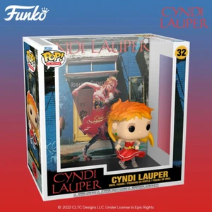 Funko Pop Albums Cyndi Lauper #32 - Picture 1 of 5