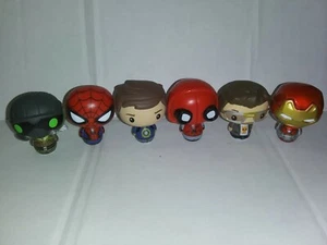 Marvel Spider-Man Iron Man Tony Stark etc. Heroes 2017 talla pintada - Imagen 1 de 3