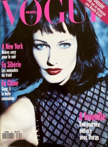 Vogue Paris November 1993 Karen Mulder Kate Moss Beri Smithers Gong Li Avedon - Bild 1 von 22