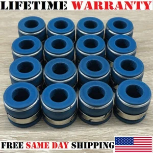 16PC SBC For Chevy Chevrolet Small Block Performance VITON Valve Stem Seal Set - Bild 1 von 12