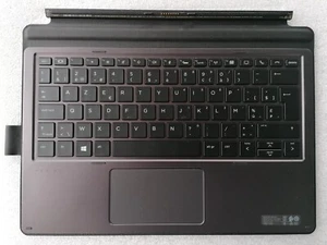 HP Pro X2 612 G2 TABLET - Keyboard - Backlight 918321-A41 - Layout Belgium - Bild 1 von 3