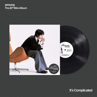 YESUNG [IT'S COMPLICATED] 6th Mini Album LP Ver/LP+Lyric Sheet+2 Photo Card+GIFT - Image 1 of 4