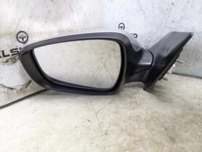 2014-2015 Hyundai Elantra Left Driver Side Rearview Mirror 87610-3Y510 OEM - Image 1 of 4