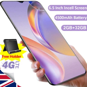 New Phone Unlocked Cheap Android Mobile Phone Smartphone Dual SIM Quad Core 2025 - Picture 1 of 41