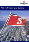Stena Line / Wir Verbinden Ganz Europa / Prospectus  250 G  / Deutsch