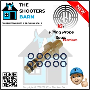 Steyr Premium Replacement Air Fill Prob Seals New - Picture 1 of 1