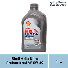 Produktbild - Shell Helix Ultra Professional AF 5W-20 1 Liter Motoröl Ford WSS-M2C948-B