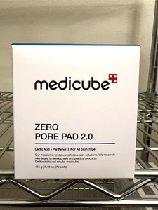 Medicube Zero Pore Pad | Pads 2.0 | 70 count!!! US Seller! Fast Shipping! - Picture 1 of 5