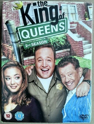 The King Of Queens - 2nd Season (4 Disc Set) - REGION 2 DVD - Image 1 of 3