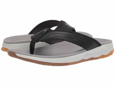 hush puppies men's leather hawaii thong sandals