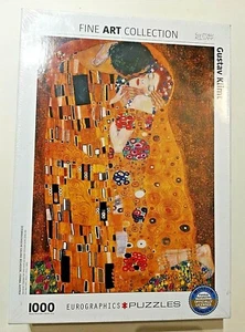 Rompecabezas Gustav Klimt La Música Colección Bellas Artes Calidad 1000 Piezas Nuevo en Caja - Imagen 1 de 4