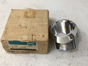 GM NOS 1966-67 Corvette Under Car Exhaust Rear Die Cast Chrome Bezel LH 3892225 - Picture 1 of 12
