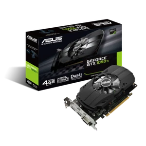 Grafikkarte ASUS GeForce GTX 1050 Ti Phoenix 4GB PCI-e 3.0 DVI HDMI DP WIN 11 - Bild 1 von 5