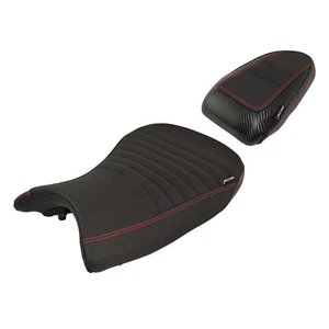 Black Rider Bench Passenger Seat Cowl Cushion For BMW S1000RR M1000RR 2019-2022 - Picture 1 of 10