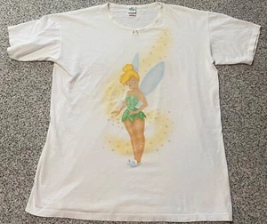 Camisa Camisón Manga Corta Campanilla Vintage Disney Store Talla Única Peter Pan - Imagen 1 de 5