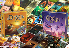 Brand new Dixit & Dixit Stella Board Game , Card game  + Expansions , English