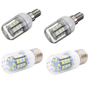 E14/E27 LED Bulb Corn Light Bulbs,24 Leds 3W 12v  Solar-powered light bulbs 4Pcs - Picture 1 of 17