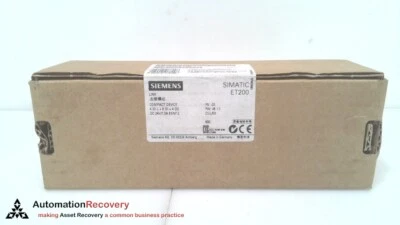 SIEMENS 6ES7148-6JA00-0AB0, SIMATIC DP IO-LINK MASTER MODULE, NEW #325894 - Image 1 of 4