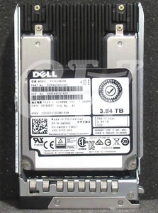 0M09K5 PX04SRB384 Dell GEN14 3.84TB MLC 12Gbps 2.5" SAS Solid State Drive (SSD) - Picture 1 of 3
