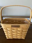1998 Longaberger Dresden Tour II ™ Basket Signed By 3 Family Members