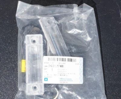 NOS GM 96312748 Rear License Plate Lamp Assy 1999-2002 Aveo Daewoo Leganza - Image 1 of 3