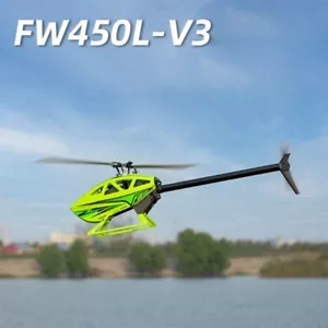 Flywing FW450L V3 6CH 3D GPS APP Automatic Return RTF helicopter w/ H1 NEW - Picture 1 of 21