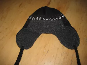 Mütze mit Ohrenklappen, Strickmütze, Wintermütze, Fellfutter, Mütze, Uschanka - Bild 1 von 6