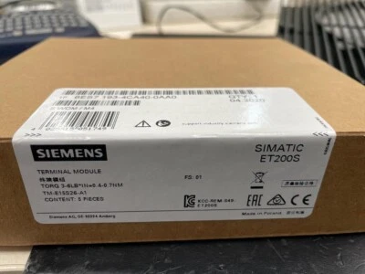 Terminal Module Siemens Simatic ET200S  6ES7 193-4CA40-0AA0 - Imagen 1 de 3