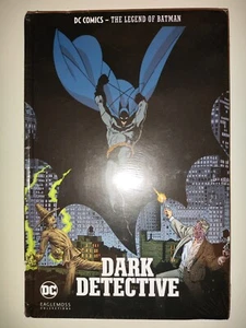 DC Comics The Legend of Batman Eaglemoss Dark Detective 81 DC Hardcover Hardback - Picture 1 of 3