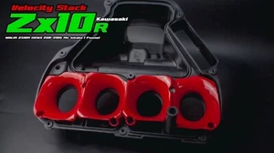 Velocity Stack KAWASAKI ZX10R NINJA ZX10 2011-2015 GEN4 Air Intake Funnel - Picture 1 of 21