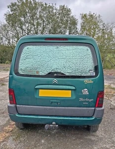 Thermal Insulated Black out blinds for Citroen Berlingo 1996-2008 TAILGATE ONLY - Picture 1 of 1
