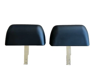 Camaro 1967 asiento con canastilla reposacabezas conjunto par lado derecho + izquierdo negro - Imagen 1 de 4