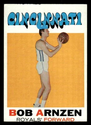 1971-72 Topps #94 Bob Arnzen - Image 1 of 2