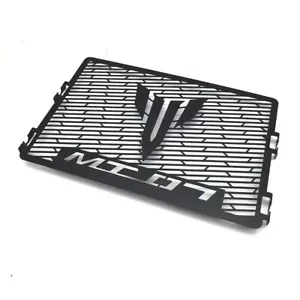 Radiator Grille Guard Cover Protector For YAMAHA MT07 FZ07 MT-07 FZ-07 2014-2020 - Picture 1 of 7