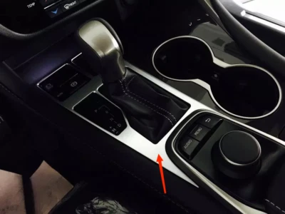 Matte Gear Box Panel Frame Cover Trim For 2016-2019 Lexus RX300 RX350 RX450h - Изображение 1 из 2