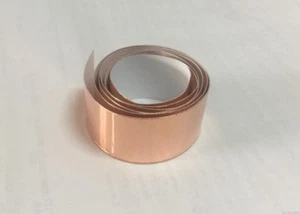 Single-sided Conductive Adhesive Copper Foil EMI Shield Tape for Guitar & Bass - Picture 1 of 7